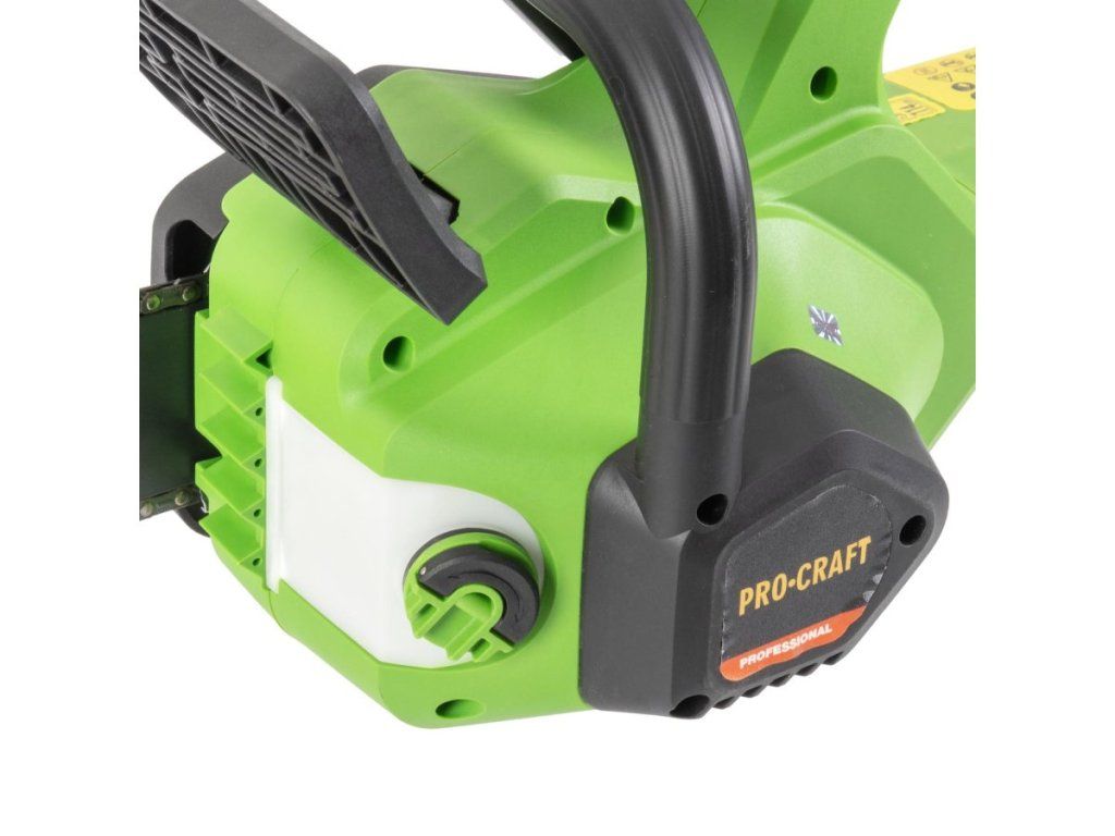 Výkonná elektrická reťazová píla Procraft K2100 na prerezávanie stromov