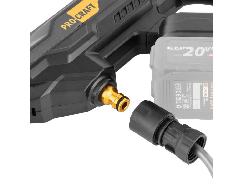 Batériová vapka Procraft CW20 s príslušenstvom v kufri