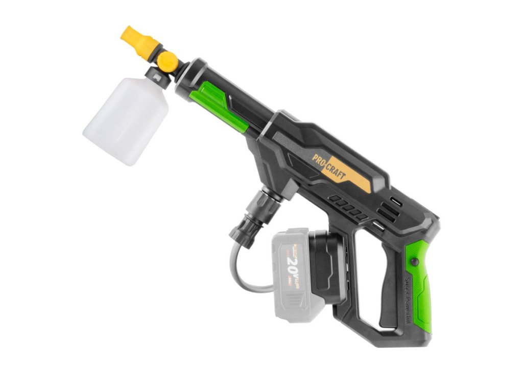 Aku tlaková umývačka Procraft CW20 (bez batérie a nabíjačky)