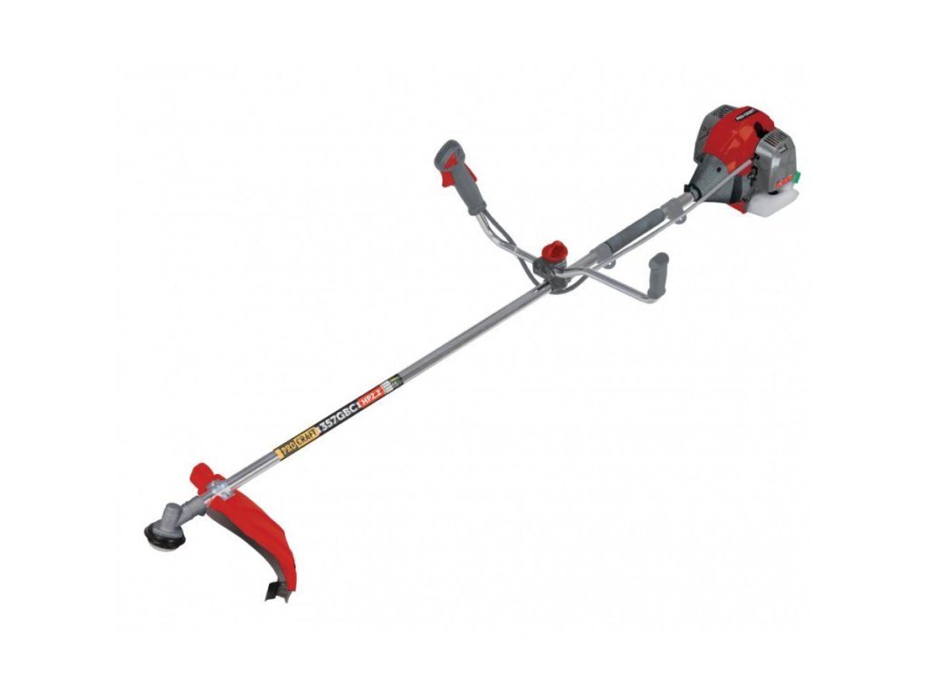 Benzínový krovinorez PROCRAFT 357GBC pre náročné čistenie pozemkov