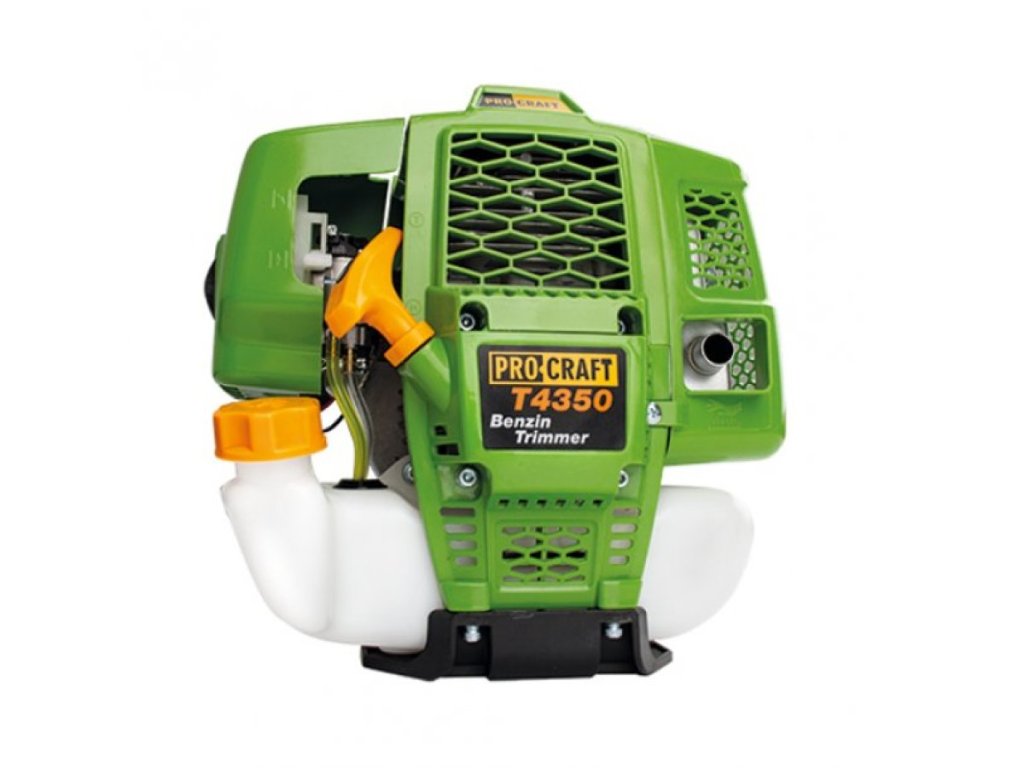 Výkonný benzínový krovinorez Procraft T4350 do náročného terénu