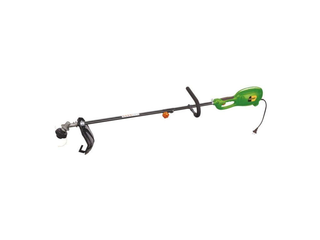 Elektrický krovinorez PROCRAFT GT2100, 1 200 W, 11 000 ot./min, záber 380 mm, strunová hlava a kovový nôž