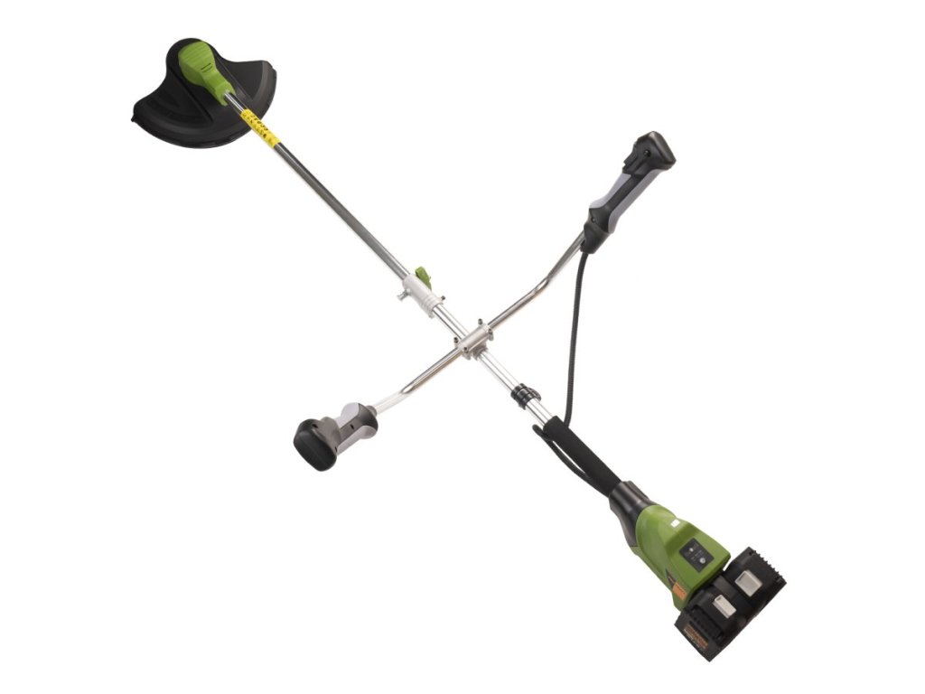 Akumulátorový krovinorez Procraft PTA40 pre čistú záhradu bez kábla