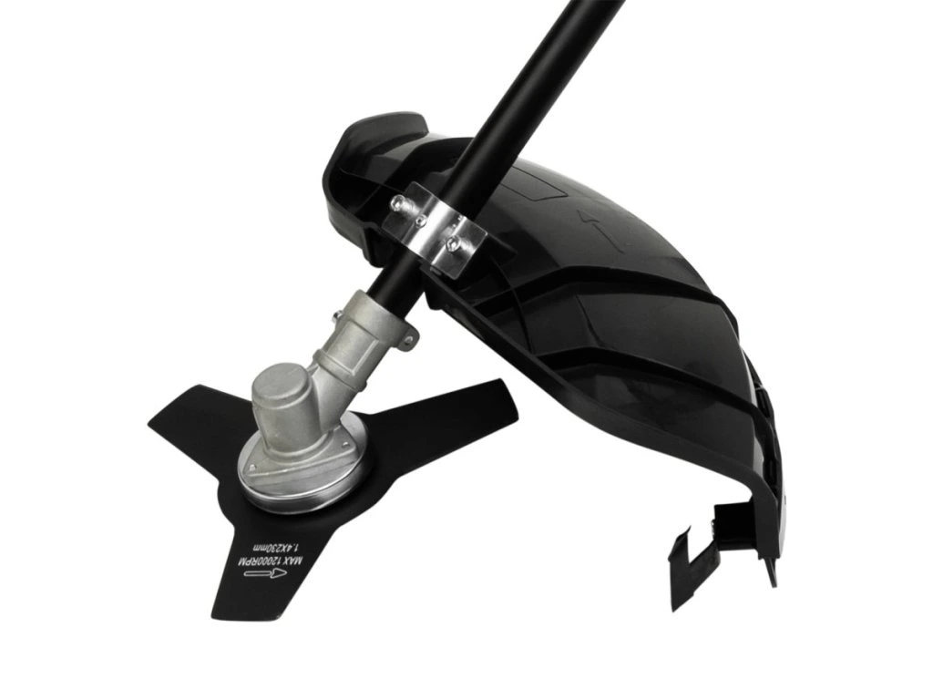 Vyvážený vyžínač s ergonomickými riadidlami pre presné vedenie