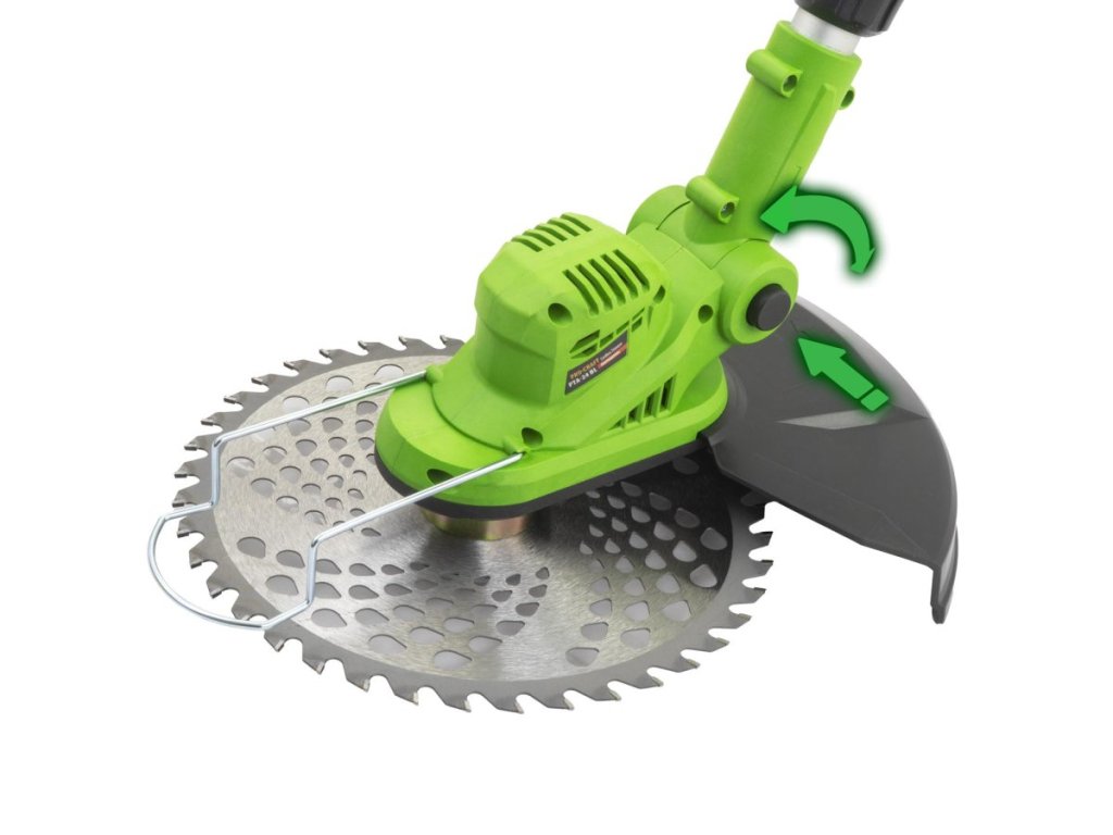 Výkonný aku vyžínač Procraft PTA24BL pre kosenie okrajov a buriny