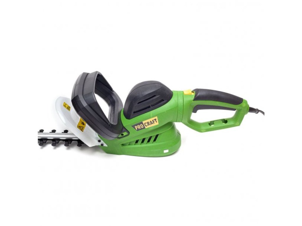 Elektrický plotostrih Procraft PT600 s otočnou rukoväťou a 550mm lištou