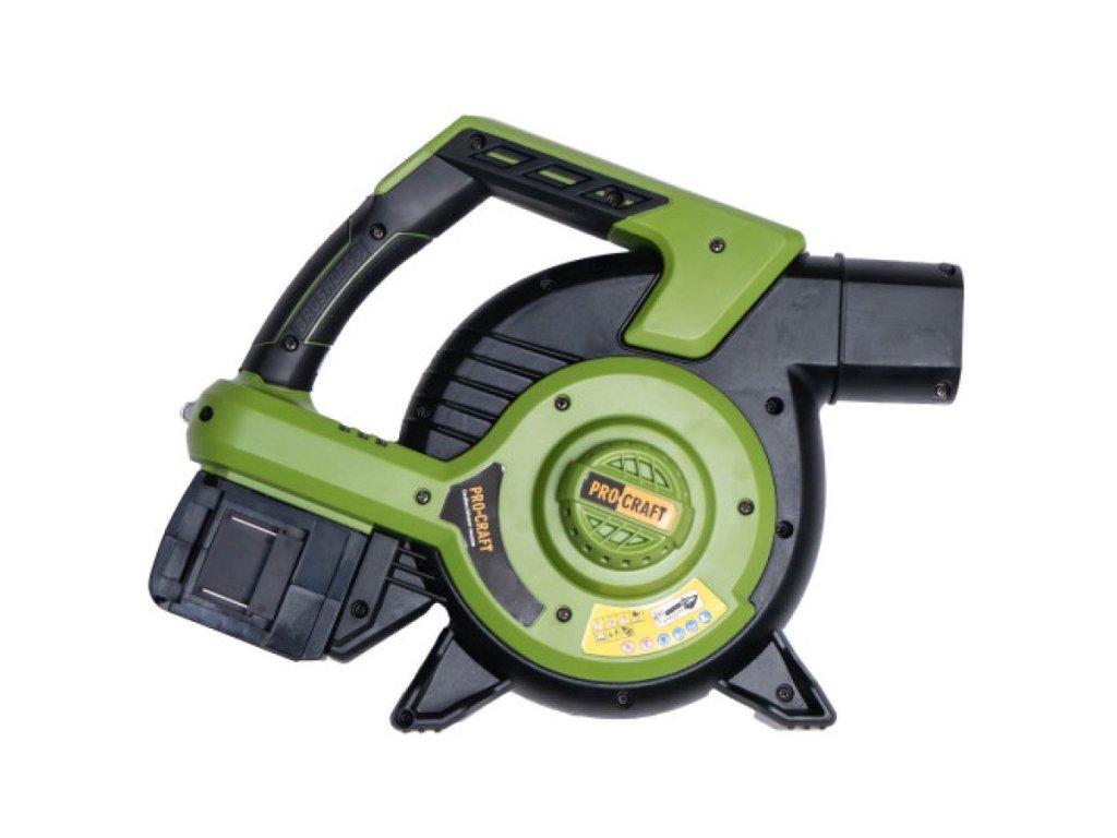 Akumulátorový vysávač lístia Procraft VB20 s bezuhlíkovým motorom