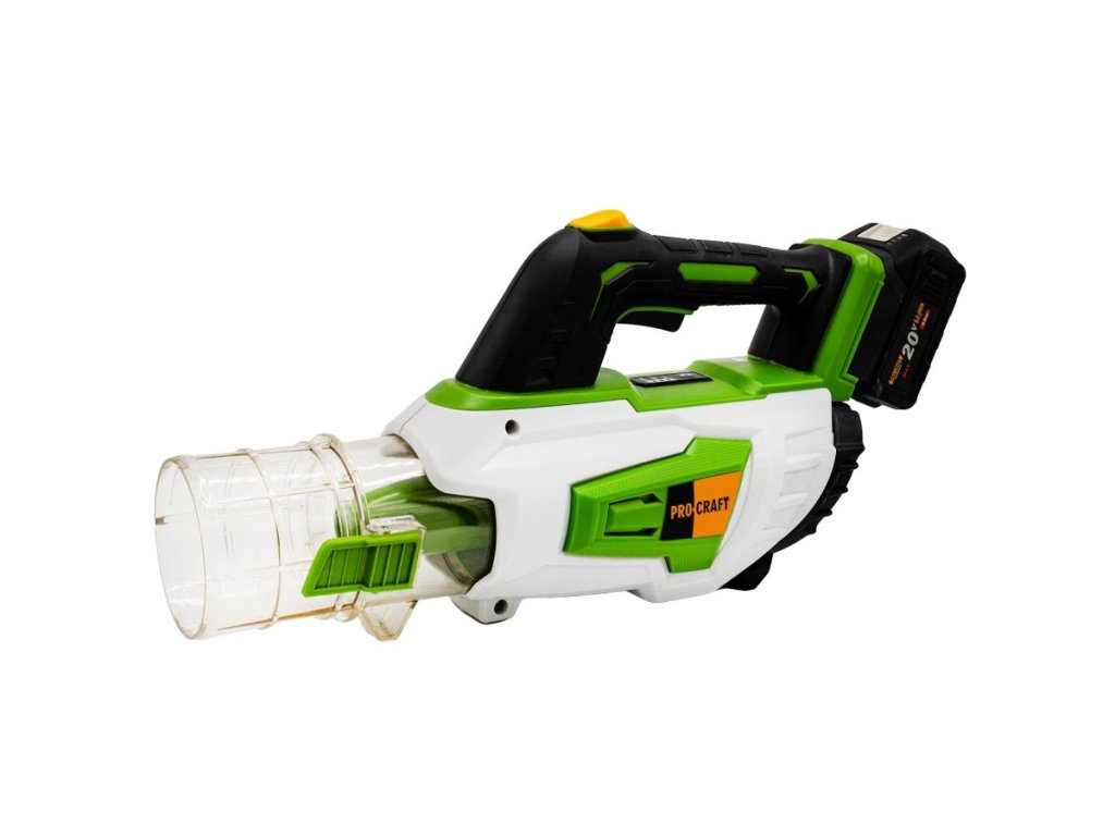 Akumulátorový fukár na lístie Procraft PB20 pre čistú záhradu