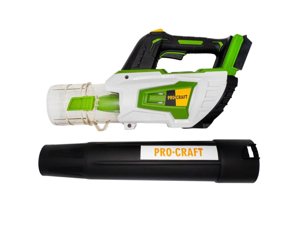 Výkonný akumulátorový fukár na lístie Procraft PB20 s TURBO režimom