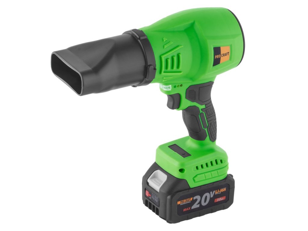 Aku fúrik Procraft PWB150 v akciovej sade s fukárom a lopatou