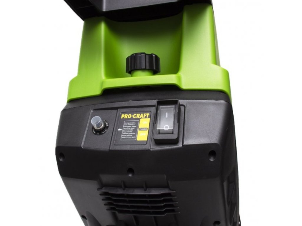 Nožový drvič konárov Procraft PSL2400 | 2400W výkon do záhrady