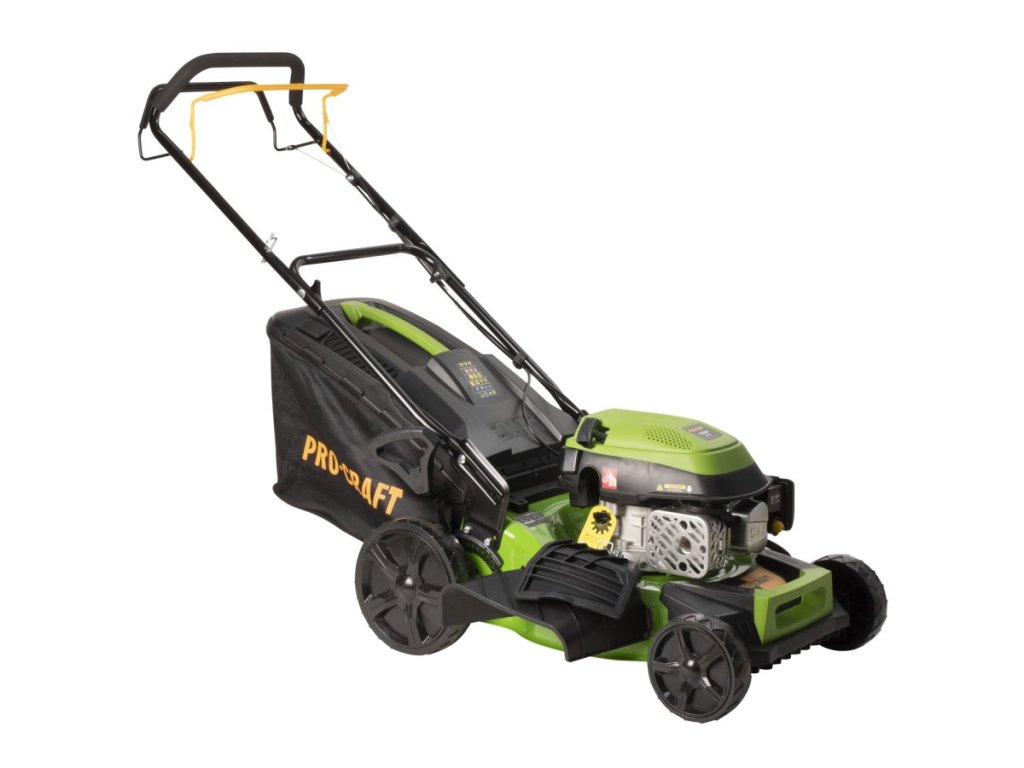 Výkonná benzínová kosačka Procraft PLM460 pre plochy do 1500 m2