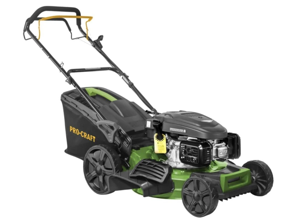 Výkonná benzínová kosačka Procraft PLM505S NE pre plochy do 2000 m2