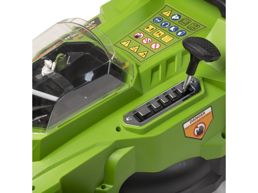 Akumulátorová kosačka Procraft PLM20 pre tiché a efektívne kosenie