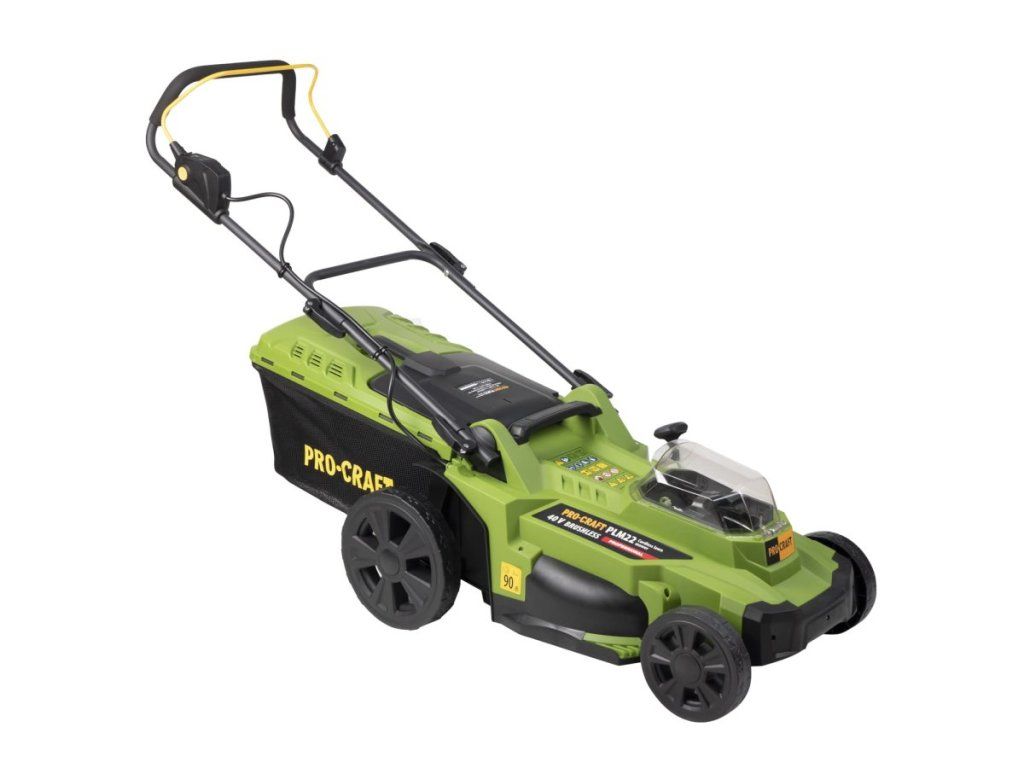 Bezuhlíková akumulátorová kosačka Procraft PLM22 so záberom 430 mm