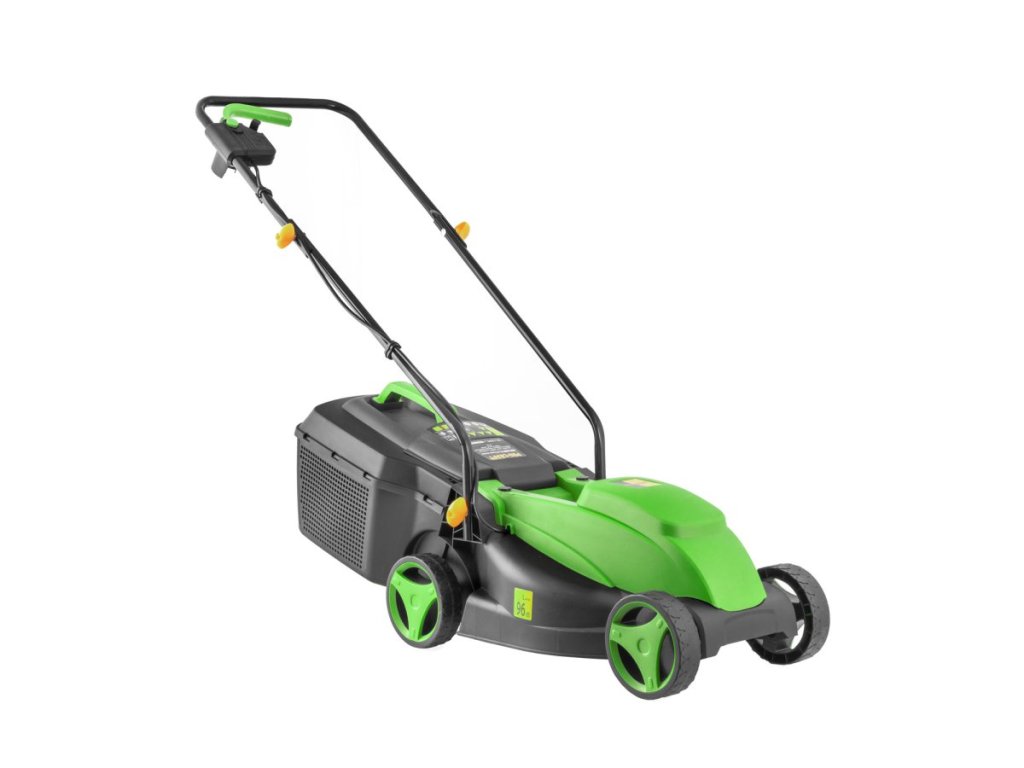 Elektrická kosačka Procraft NM1600: Tichý chod a nízka hmotnosť 6,9 kg