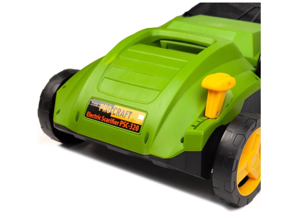 Prevzdušňovač trávnika Procraft PSC320 so záberom 320 mm