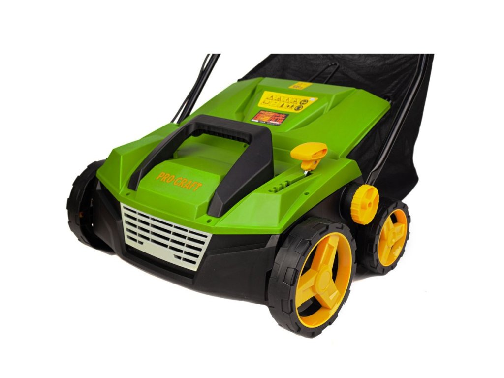 Prevzdušňovač trávnika Procraft PSC380 so záberom 380 mm