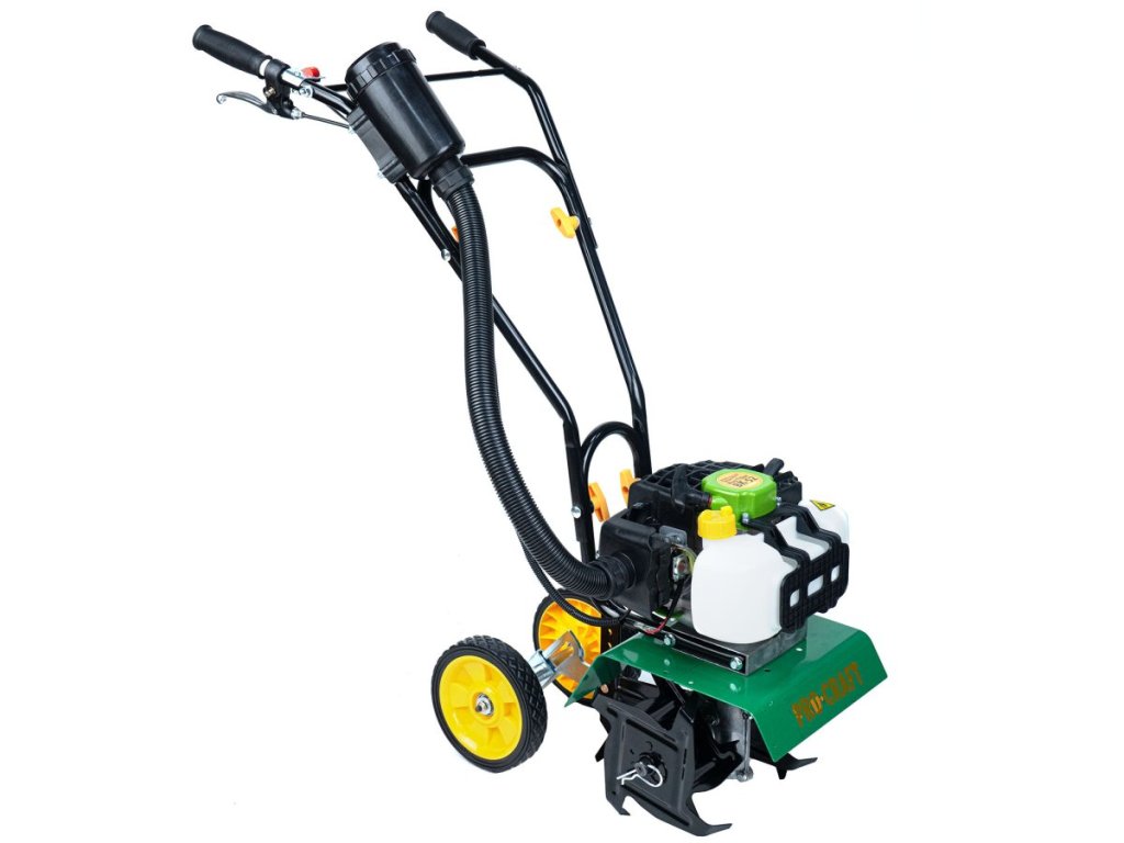 Benzínový kultivátor PROCRAFT BK-52 pre záhony a záhrady