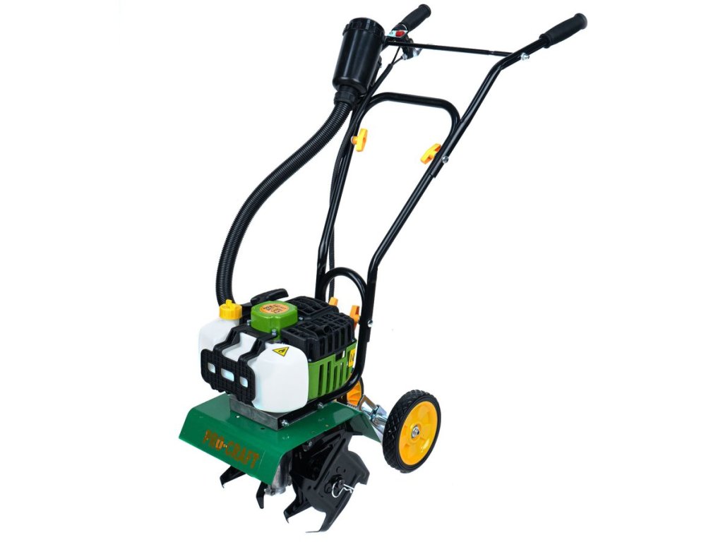 Výkonný benzínový kultivátor PROCRAFT BK-52 s reguláciou otáčok