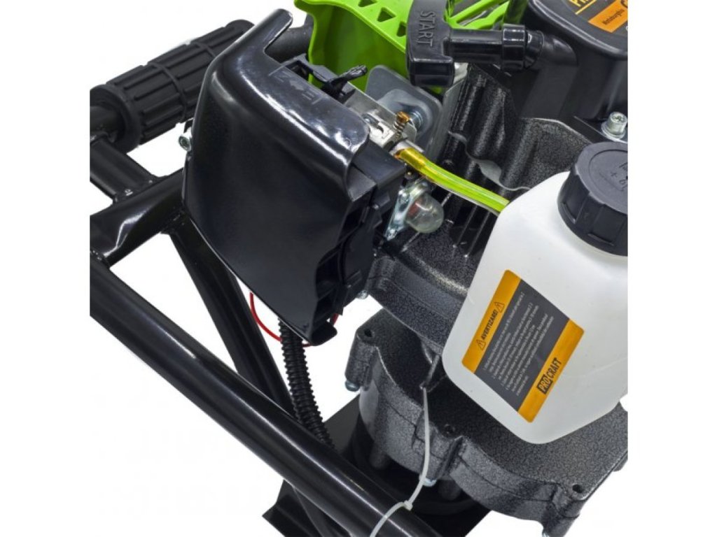 Motorový zemný vrták Procraft GD62 s vrtákom 150 mm