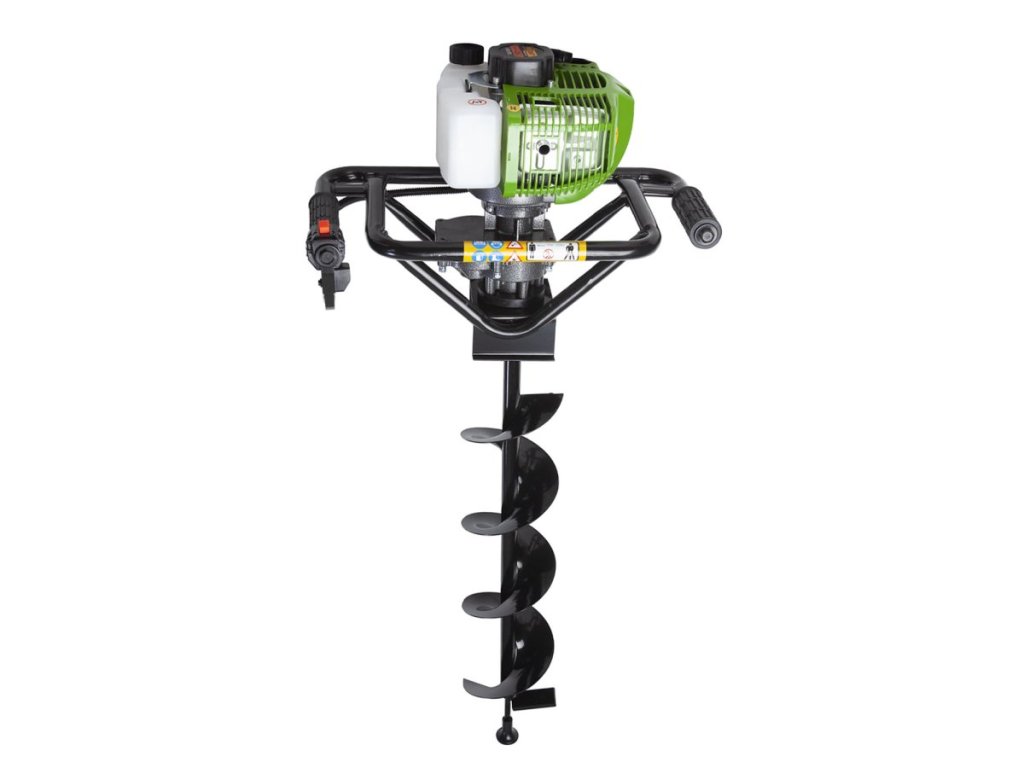 Zemný vrták Procraft GD52 1400 W pre oplotenie a výsadbu