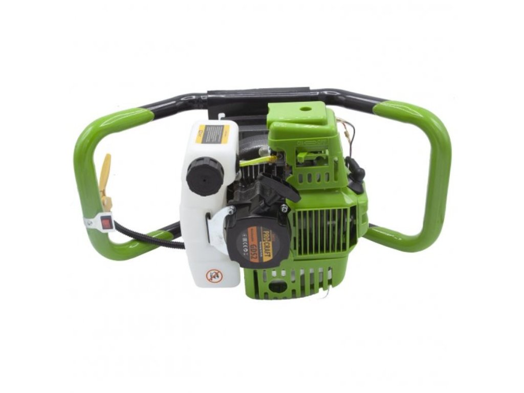 Pôdny vrták Procraft GD52bn s motorom 52 cm³