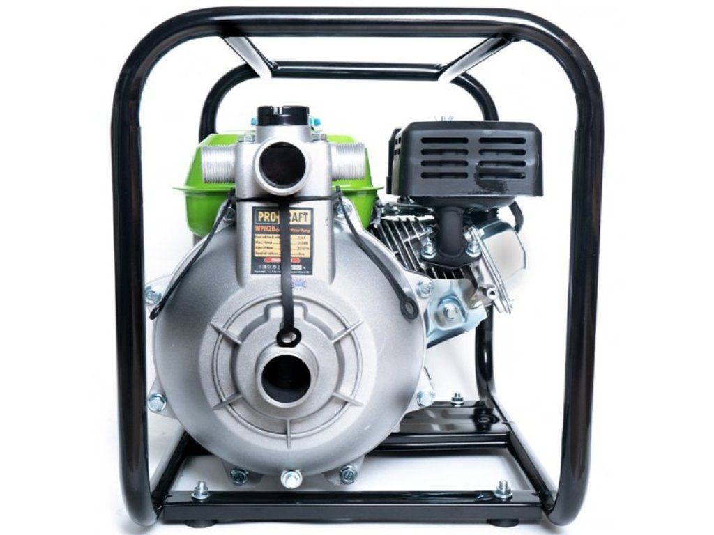 PROCRAFT WPH20: Výkonné benzínové vodné čerpadlo s motorom OHV