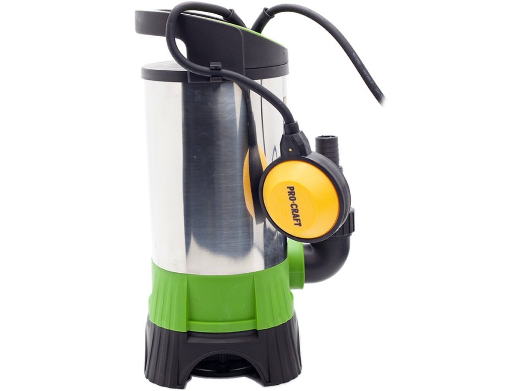 Ponorné kalové čerpadlo Procraft PN19 pre čistú aj znečistenú vodu