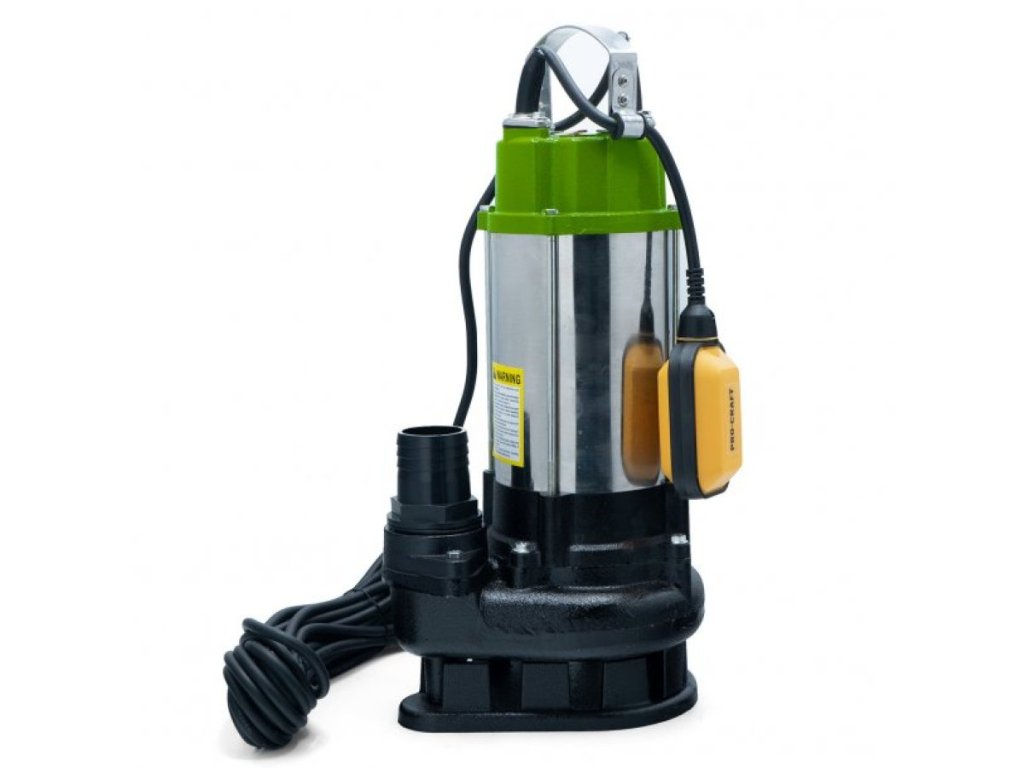 Výkonné čerpadlo na silne znečistenú vodu s abrazívnymi časticami