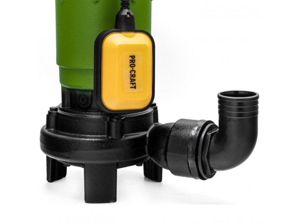 Kalové čerpadlo s rezným nožom Procraft PN23 do septiku