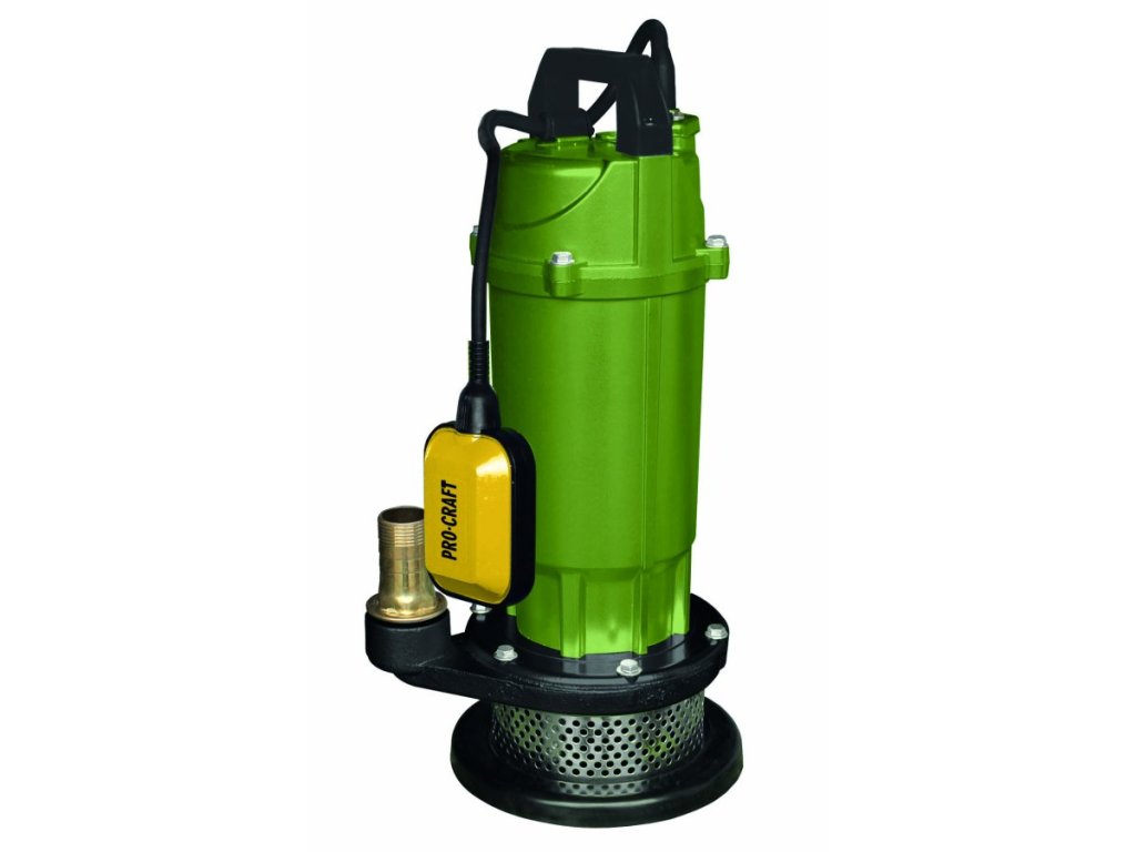 Ponorné čerpadlo na zavlažovanie a vyčerpávanie jazierok či studní