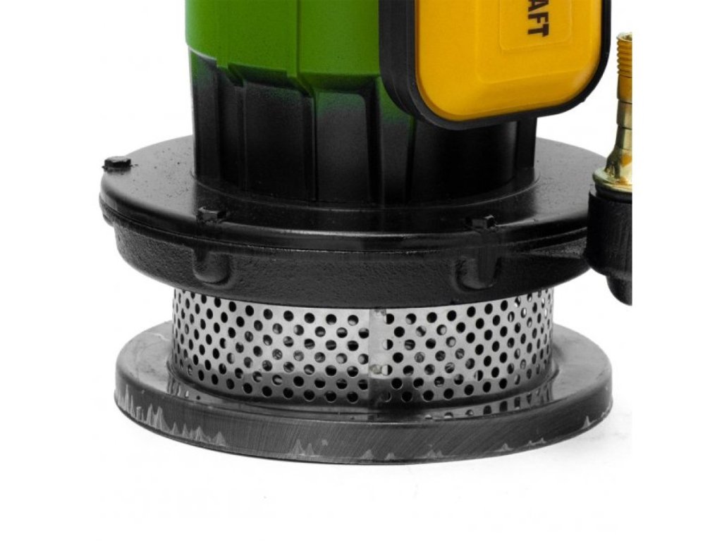 Kalové ponorné čerpadlo PROCRAFT PN24, 750 W, 15 000 l/hod, výtlak 25 m, liatinová konštrukcia