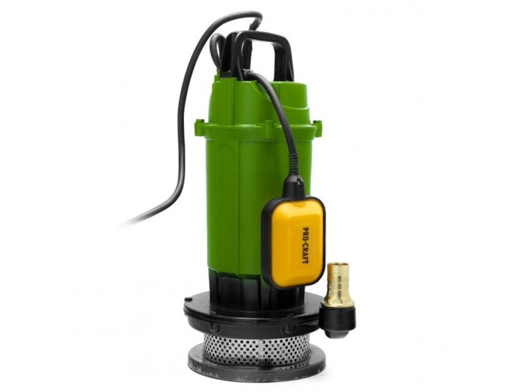 Ponorné čerpadlo na zavlažovanie a vyčerpávanie jazierok či studní