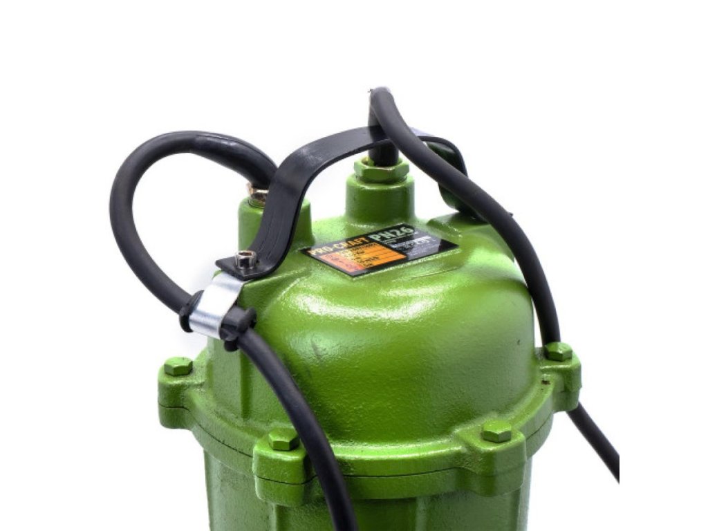 Liatinové kalové čerpadlo s rezným nožom Procraft PN26