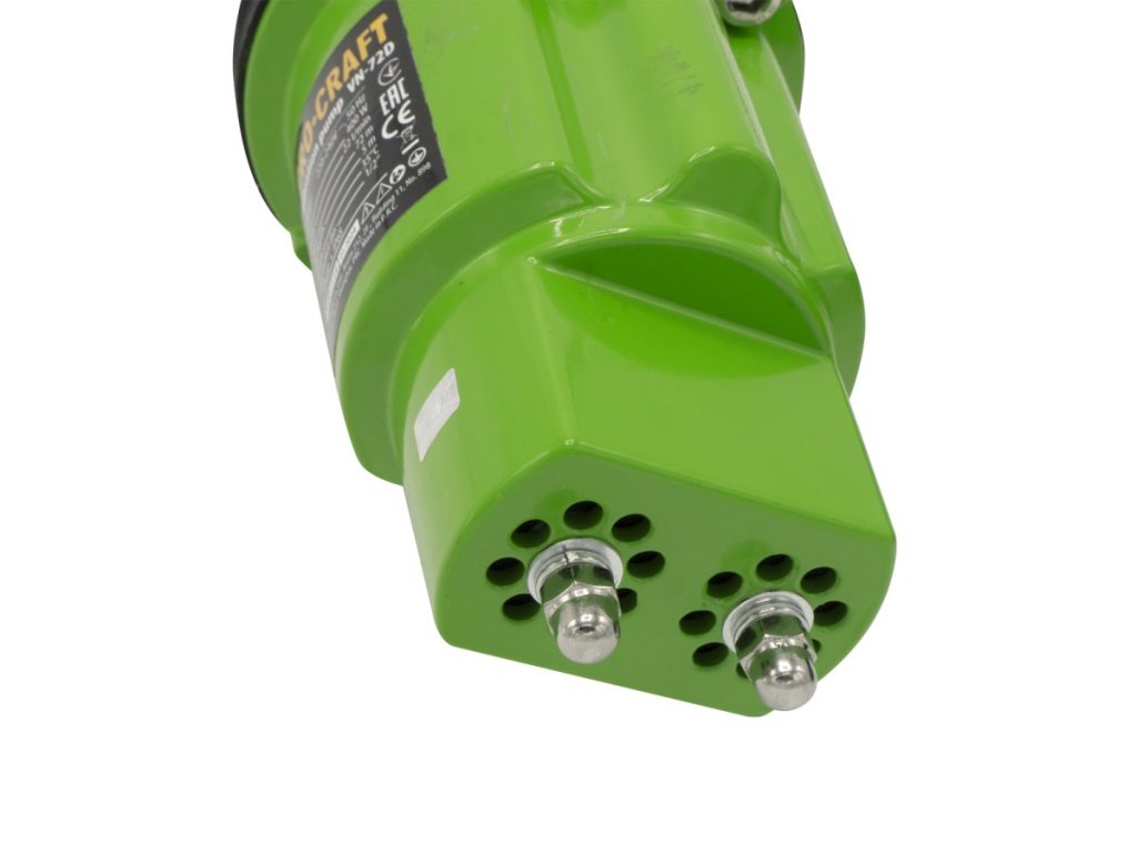 Ponorné vibračné čerpadlo Procraft VN-72D so spodným saním