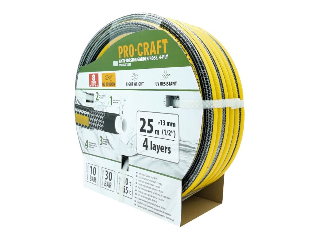 Pružná hadica na polievanie s vysokou odolnosťou voči zlomeniu