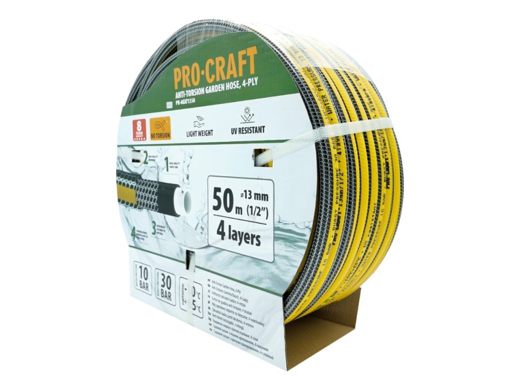 Pružná hadica na polievanie s vysokou odolnosťou voči zlomeniu