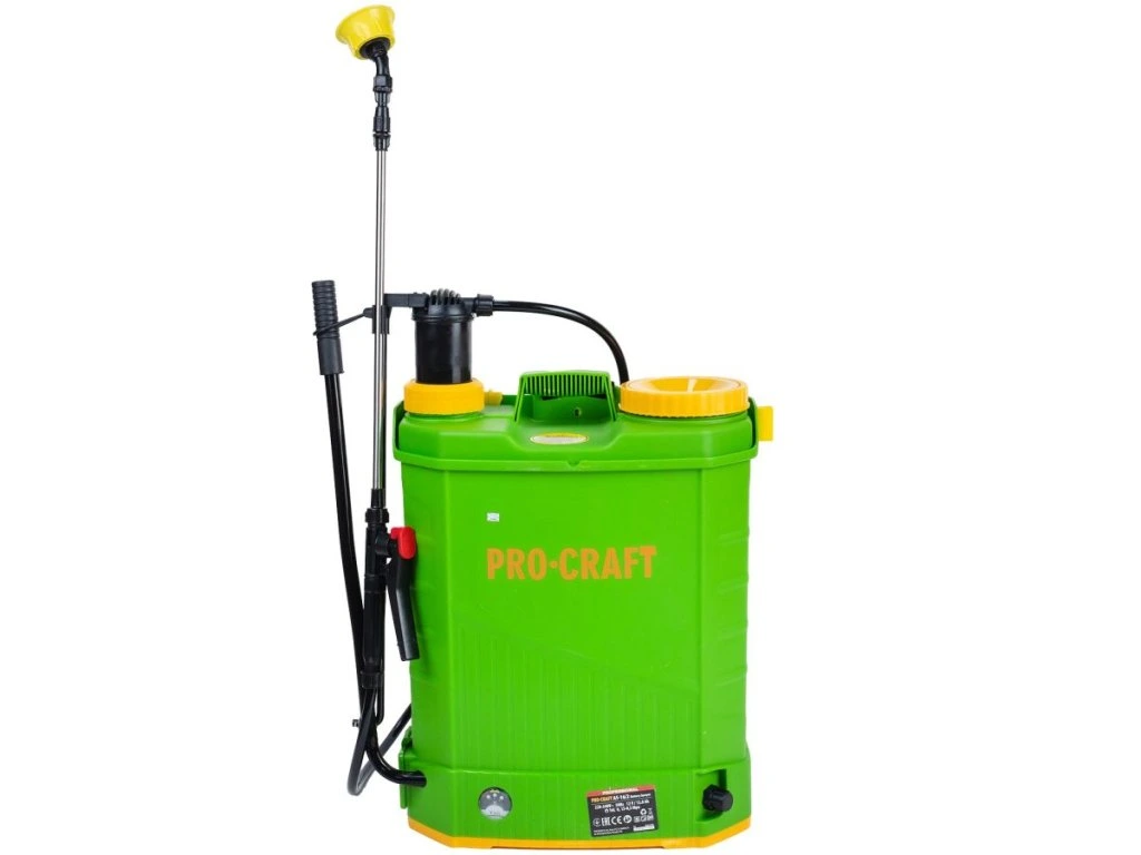 Procraft AS-16/2 kombinovaný AKU/ručný postrekovač 16 l