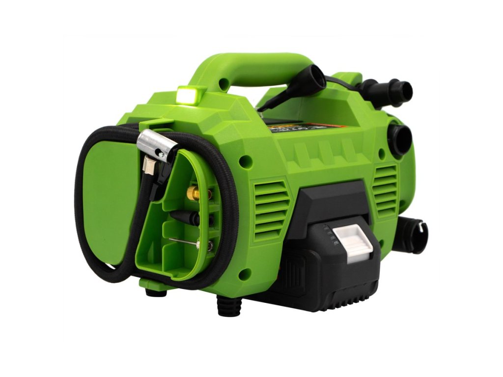 Výkonný Aku kompresor PROCRAFT LK30 s funkciou odfukovania