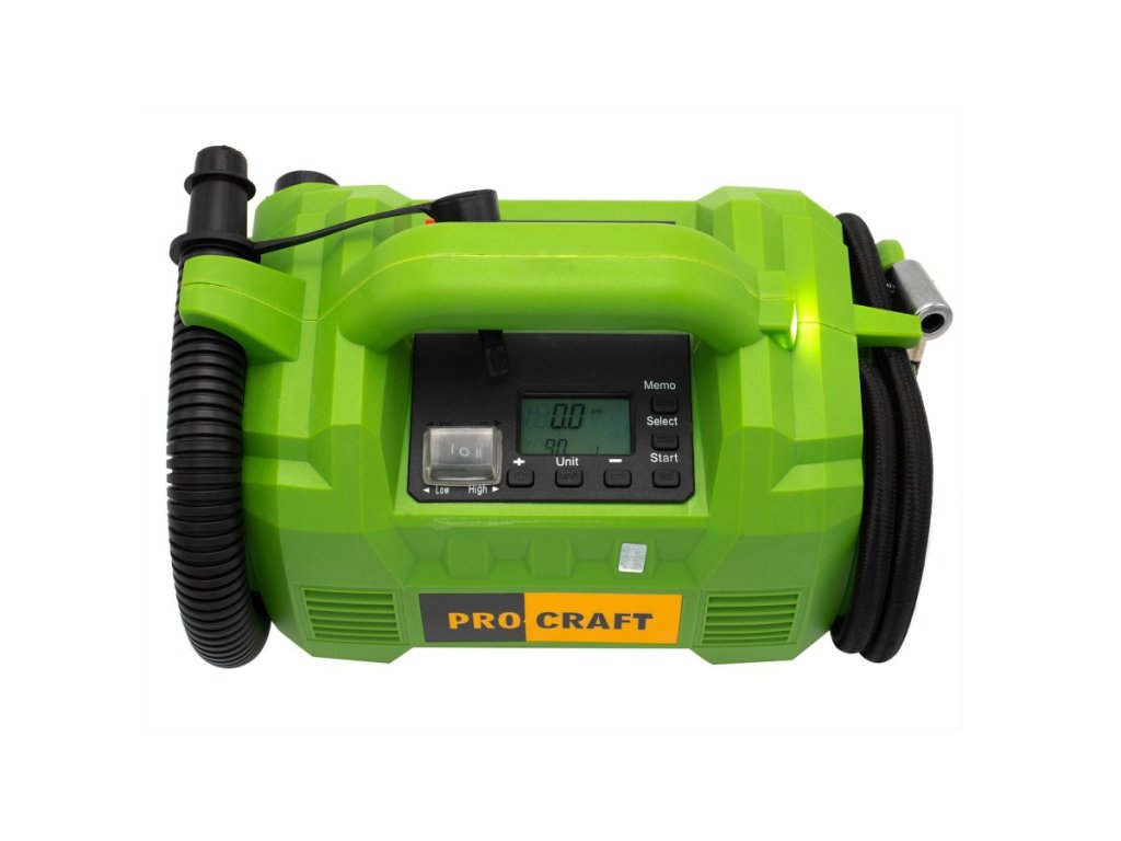 Akumulátorový kompresor PROCRAFT LK30 pre dielňu a auto