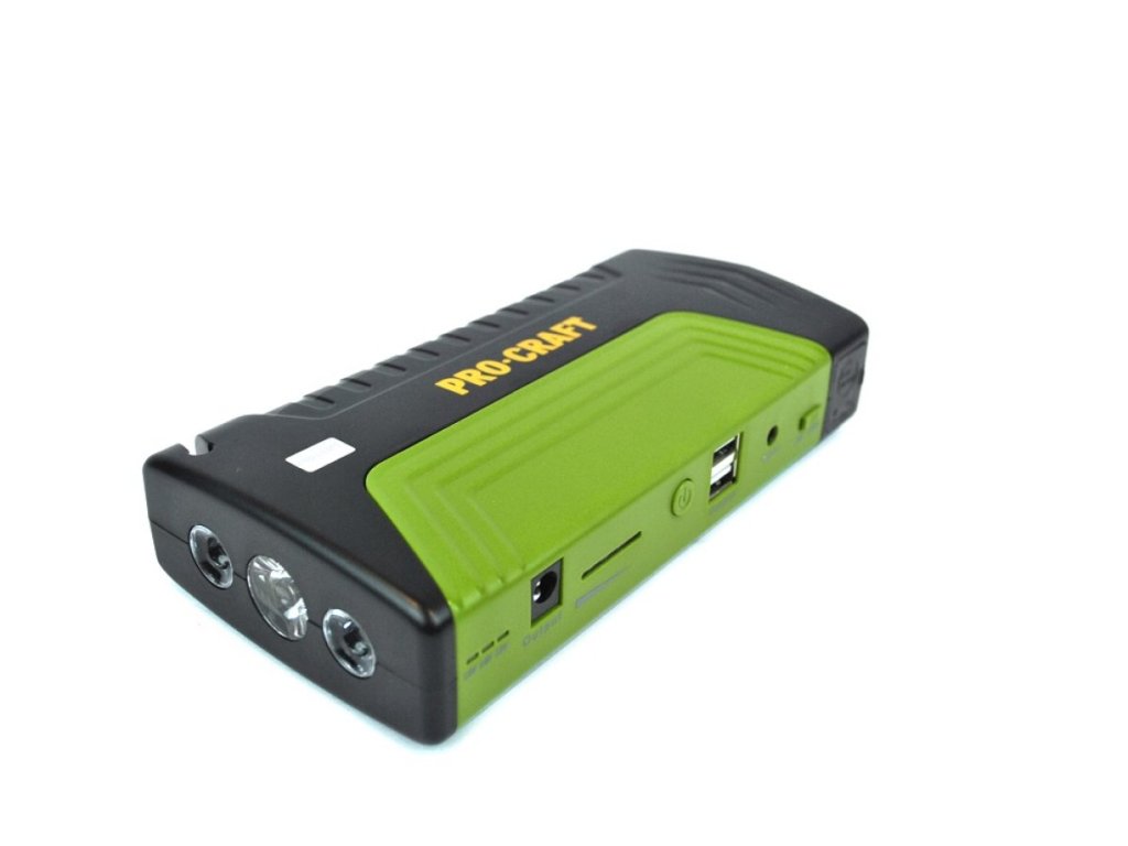 Jump štartér Procraft JS-12 pre benzínové a naftové motory