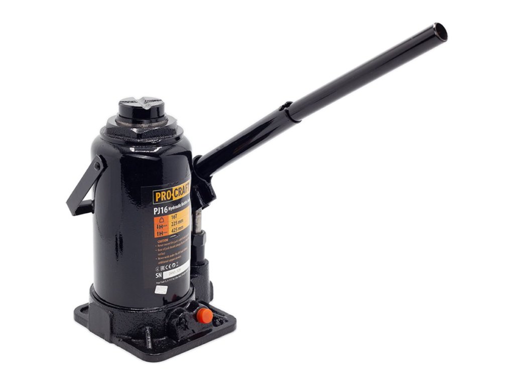 Kompaktný hydraulický zdvihák na zdvíhanie ťažkých bremien