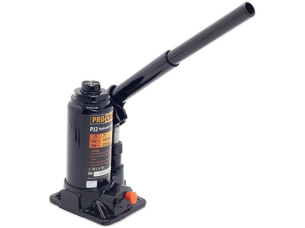 Kompaktný hydraulický zdvihák na zdvíhanie ťažkých bremien