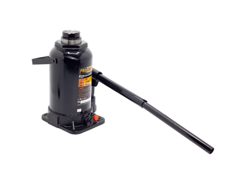 Kompaktný hydraulický zdvihák na zdvíhanie ťažkých bremien