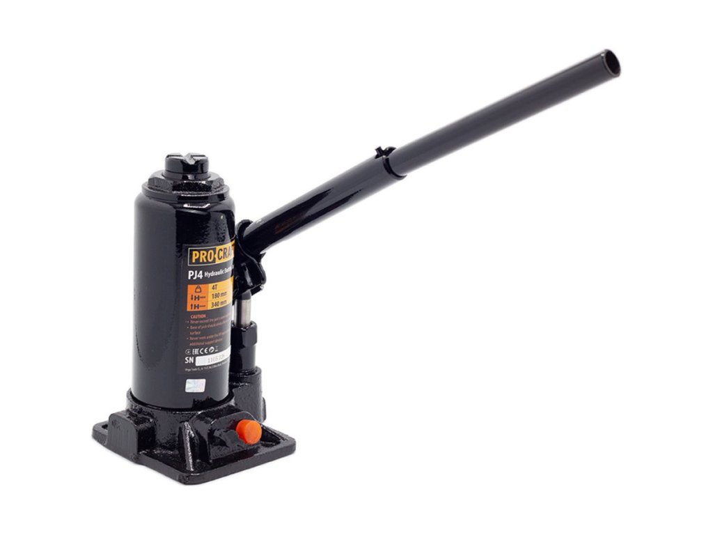 Kompaktný hydraulický zdvihák na zdvíhanie ťažkých bremien