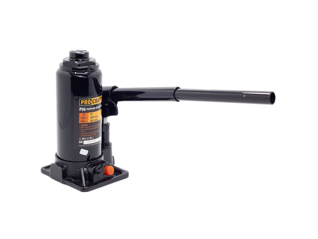 Kompaktný hydraulický zdvihák na zdvíhanie ťažkých bremien