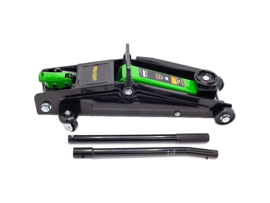 Pojazdný zdvihák PROCRAFT PJ25S so zdvihom od 135 mm