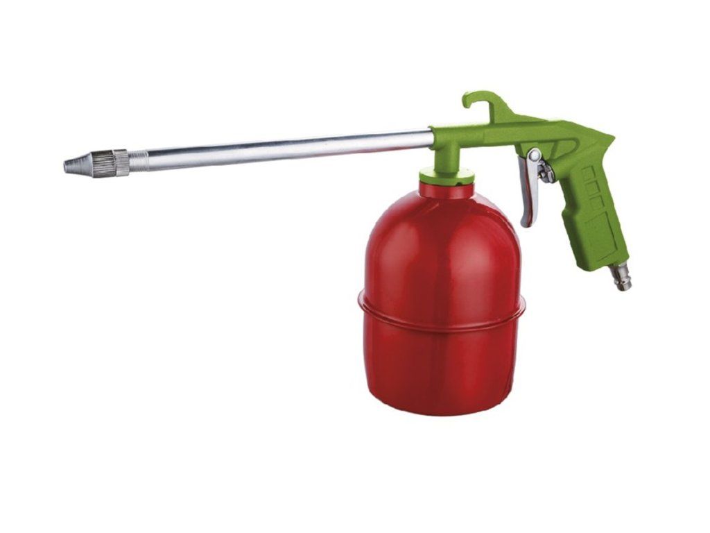 Umývacia a zahmlievacia striekacia pištoľ PROCRAFT WG22, spodná nádoba 700 ml, pracovný tlak 0-12 bar