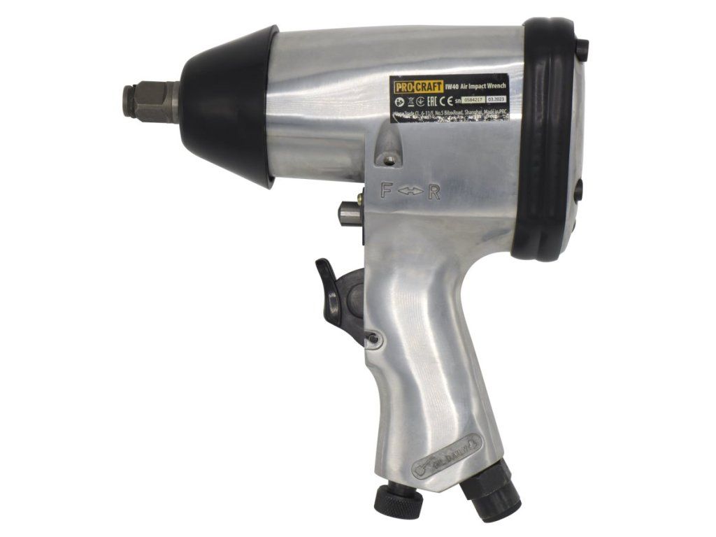 Súprava rázového uťahováka Procraft IW40S a 10 nástrčných hlavíc